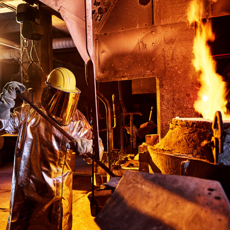 Protección térmica y fundición
