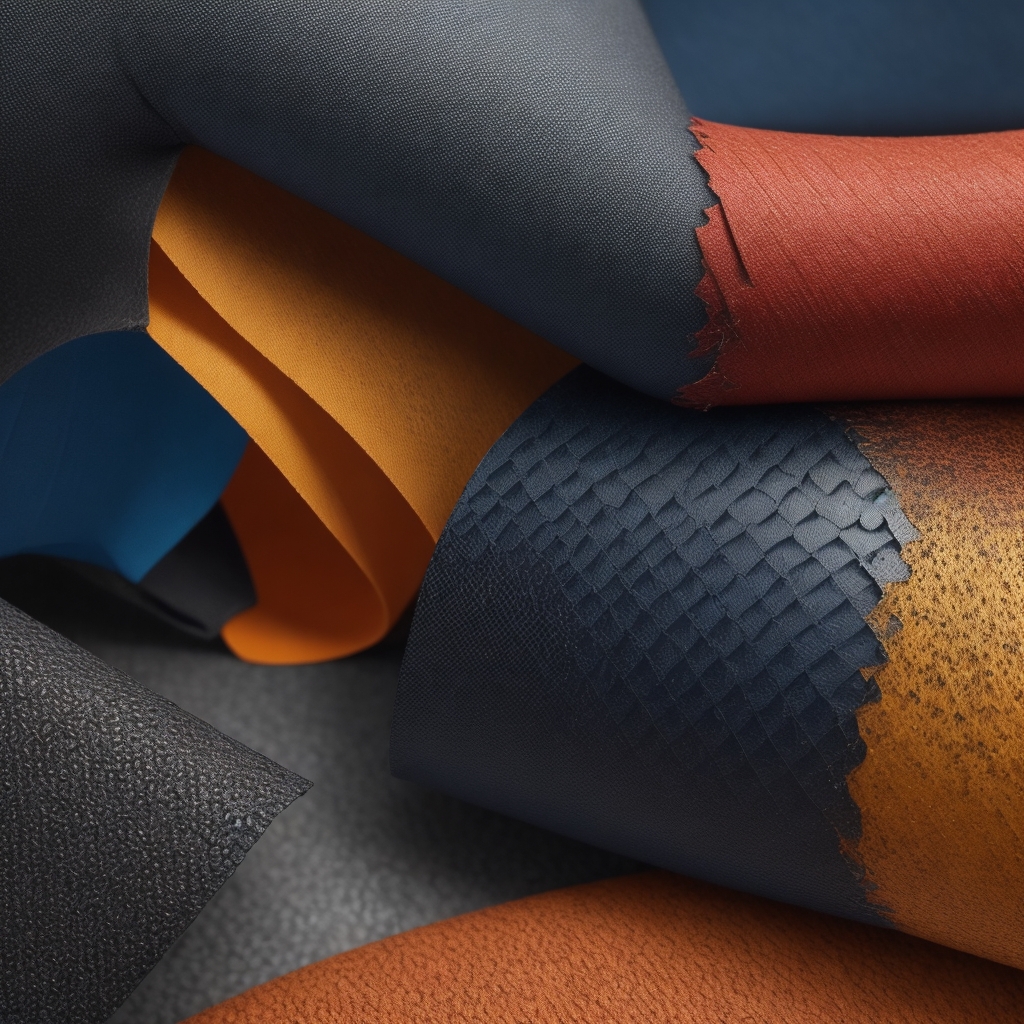 Materiales sintéticos