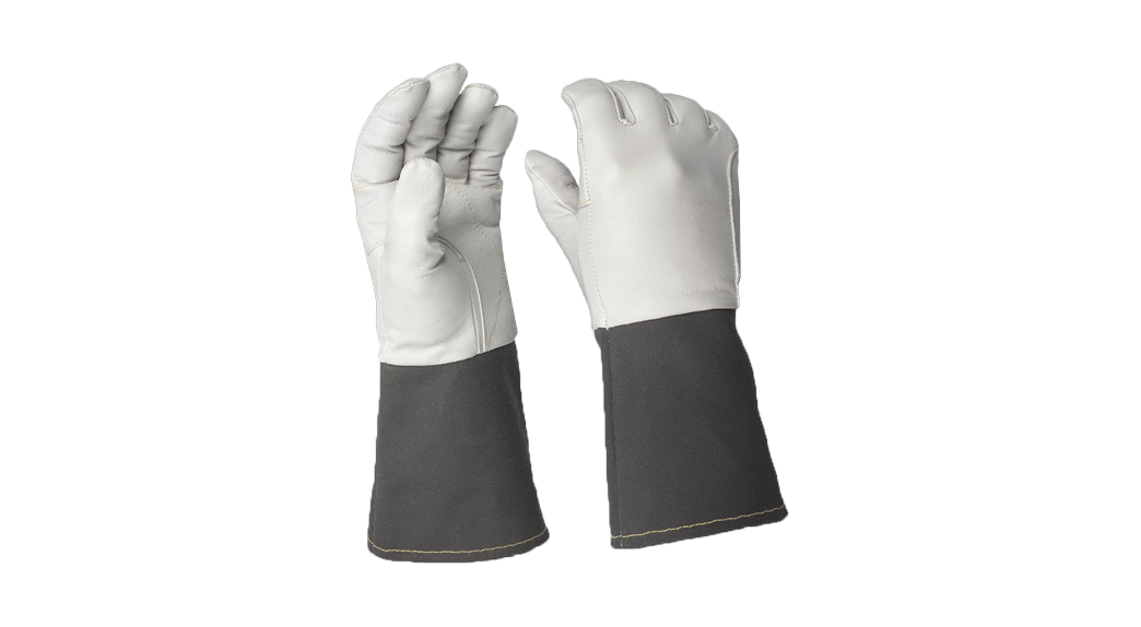 Guante soldador gama alta piel TIG 10-1004
