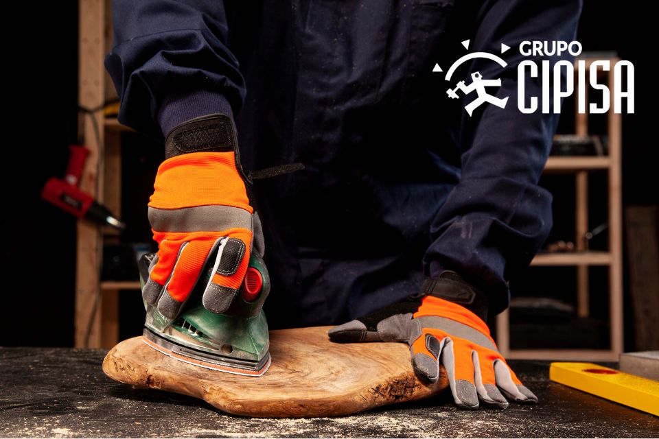 Guantes de seguridad laboral y soluciones de protección de Grupo Cipisa
