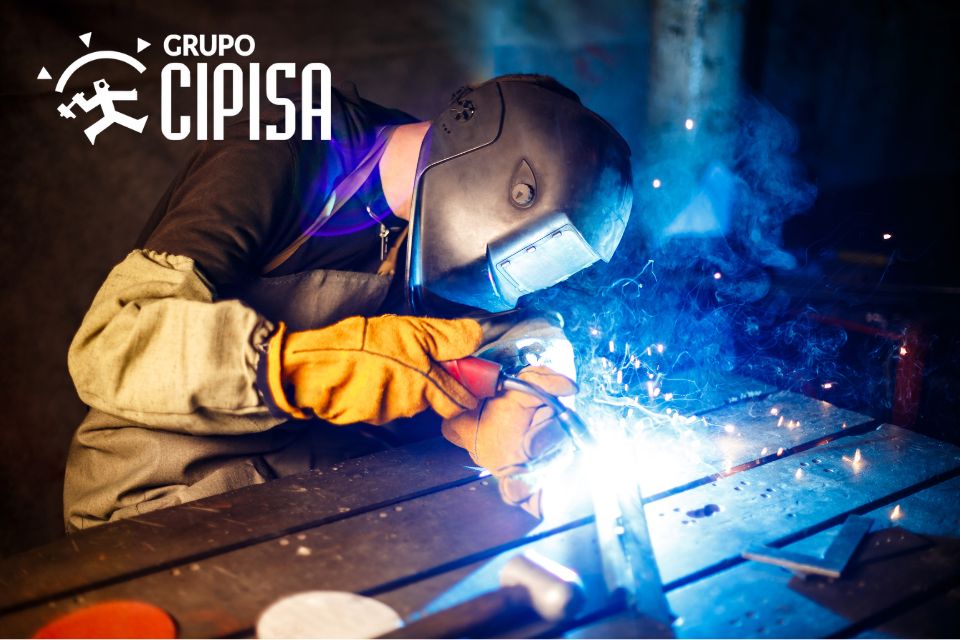 Guantes de soldadura para procesos TIG, MIG MAG y electrodo