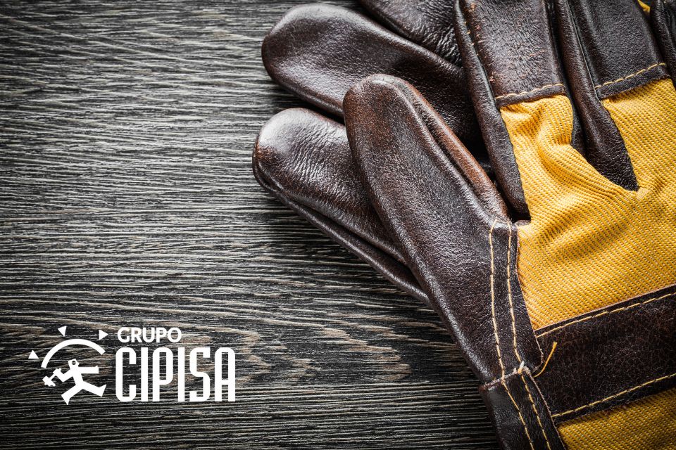 Guantes de seguridad laboral para manipulación, montaje y mantenimiento