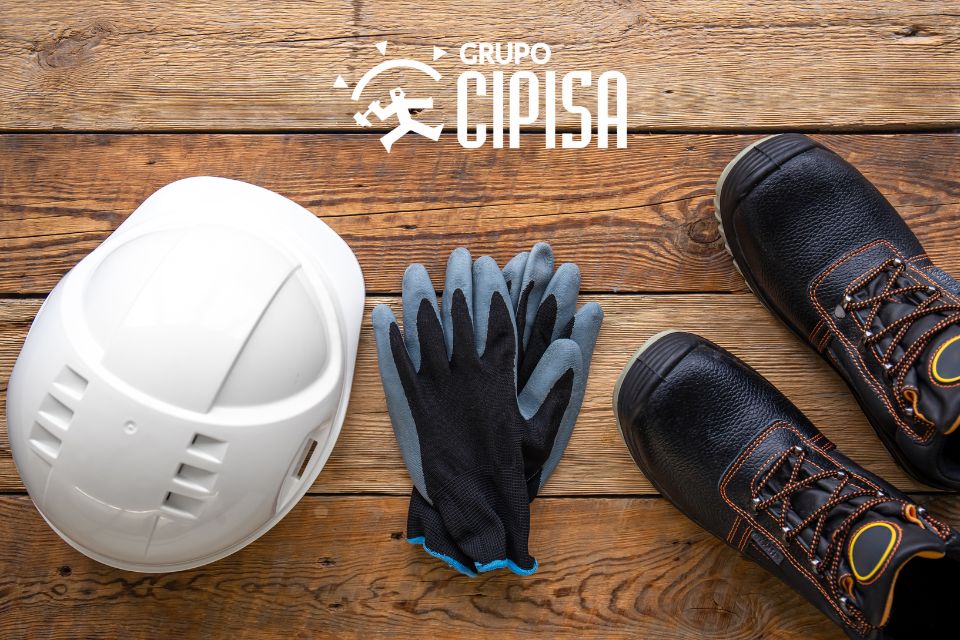 Guantes y equipamiento de protección laboral de uso general