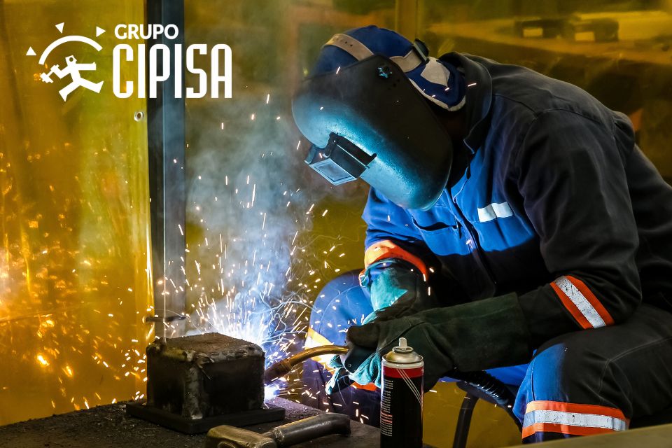 Ropa y equipos de protección para soldadura