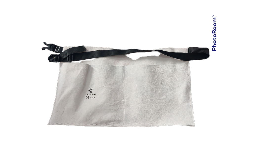 Delantal serraje vacuno con bolsillos DE002016