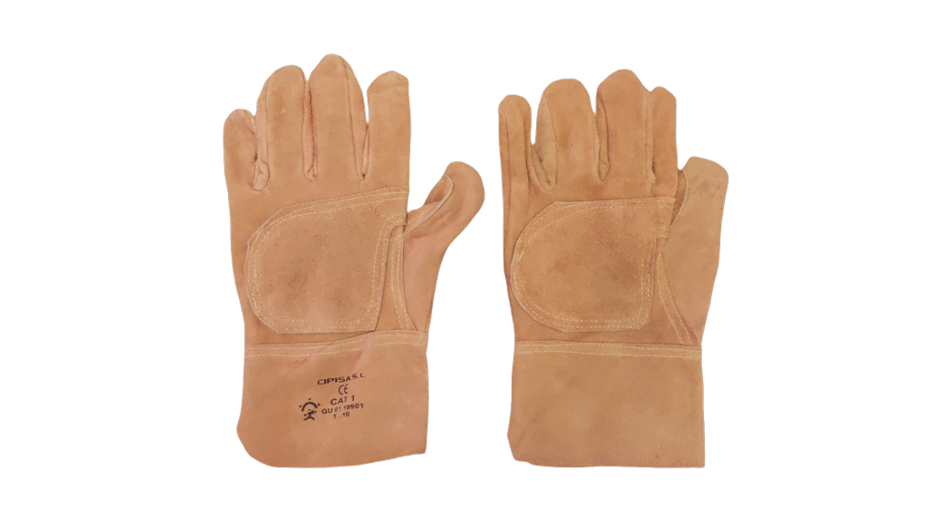 Guante ambidiestro serraje vacuno GU0119901