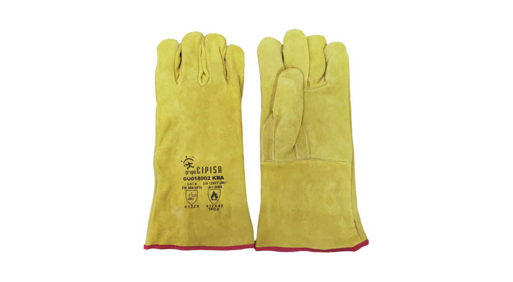 Guante soldador GU018042KRA