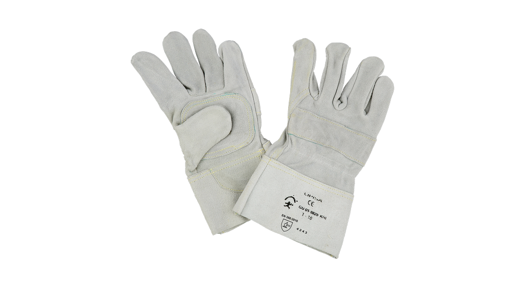 Guante GU018828KRE refuerzo en la palma
