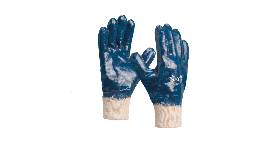 Guante con soporte de algodón jersey GU022190