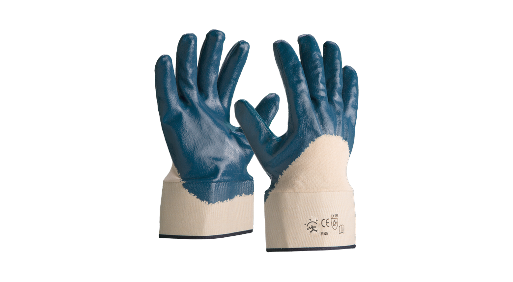 Guante con soporte de algodón jersey GU023190