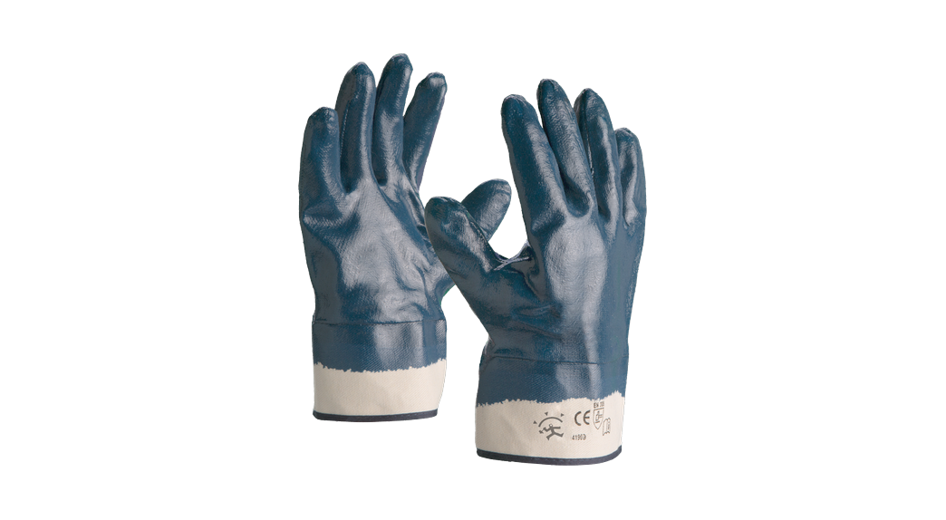 Guante con soporte de algodón jersey GU024190