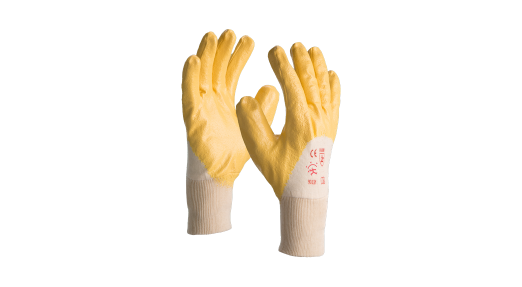 Guante soporte algodón interlok GU029013
