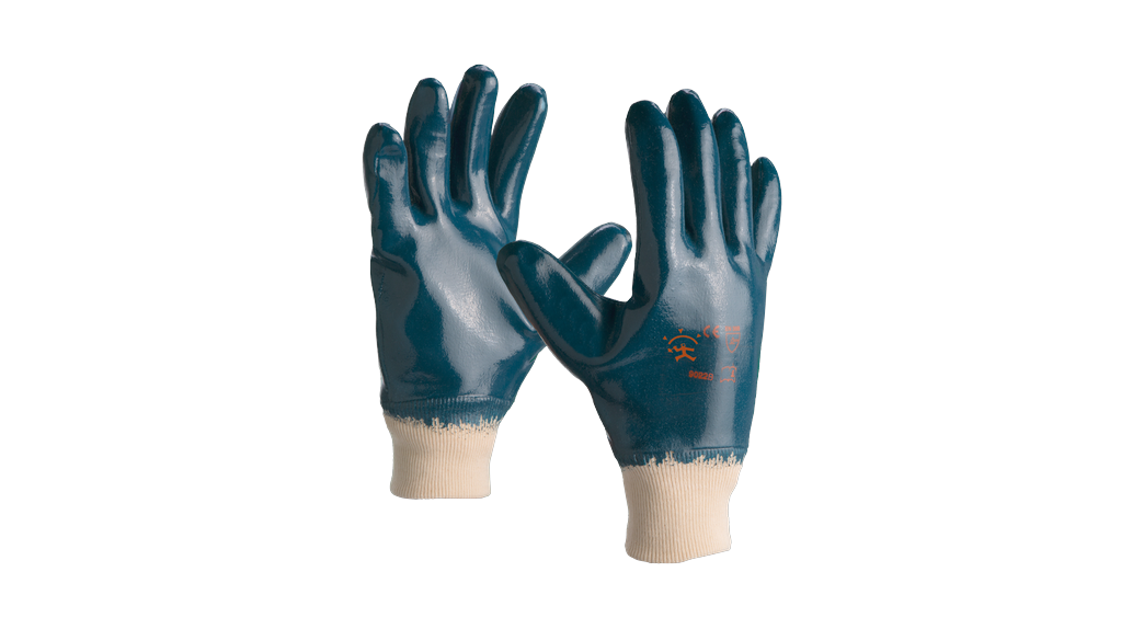 Guante soporte algodón interlok GU029022