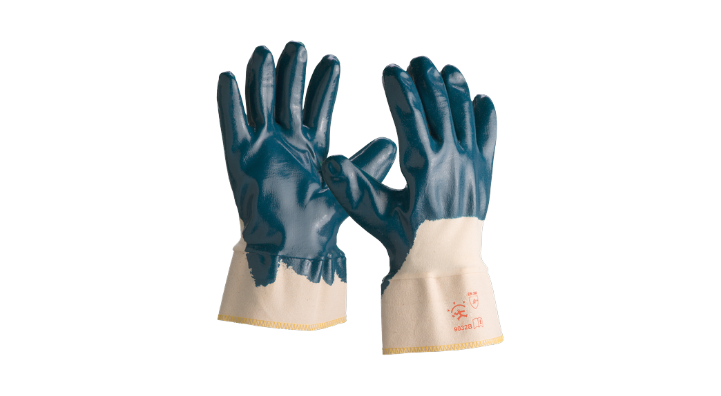 Guante soporte algodón interlok GU029032