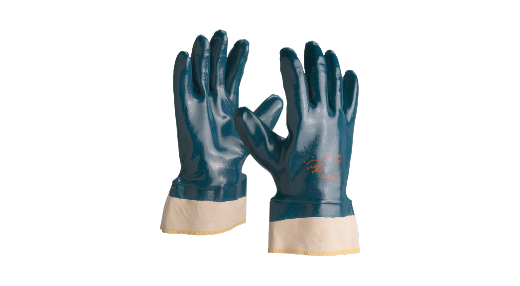 Guante soporte algodón interlok GU029042