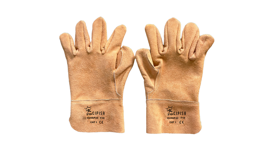 Guante ambidiestro serraje vacuno GU068P23