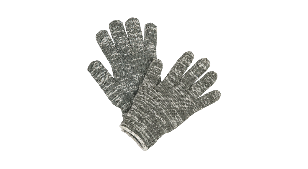 Guante punto algodón poliéster sin costuras GU14570W