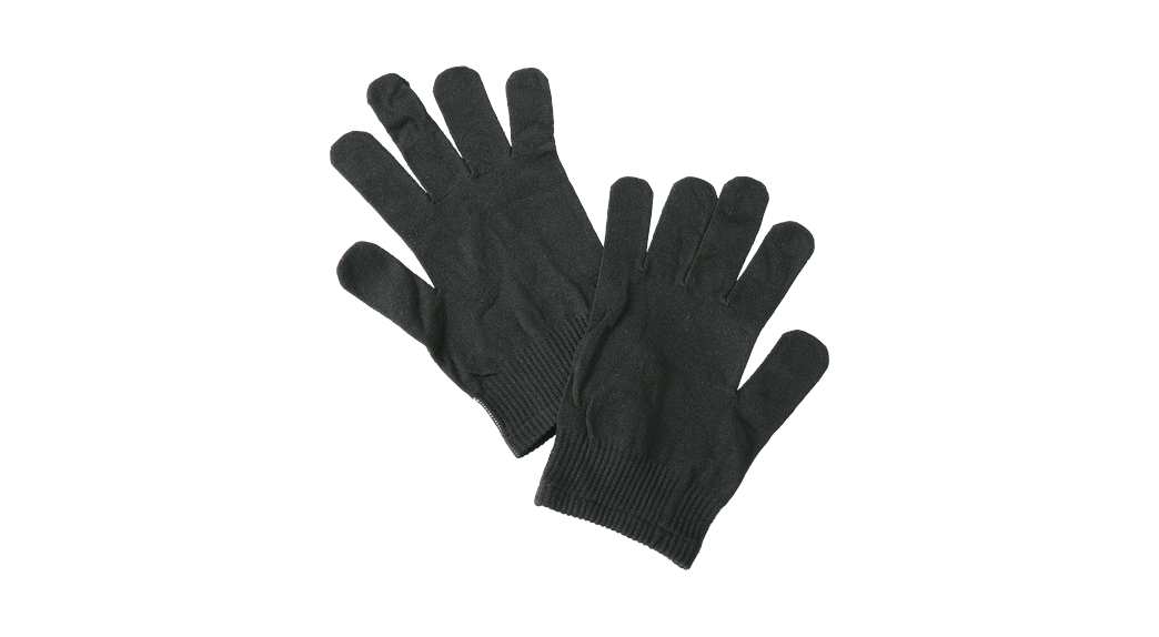 Guante 100% nylon negro GU209010N