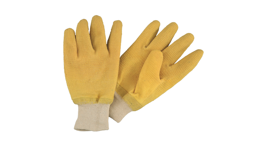 Guante tejido algodón jersey látex GU99JUEXTRA