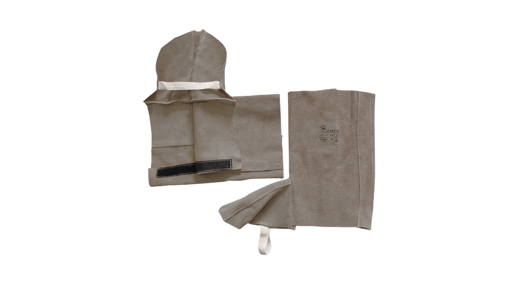 Polaina de serraje crupón PO003001