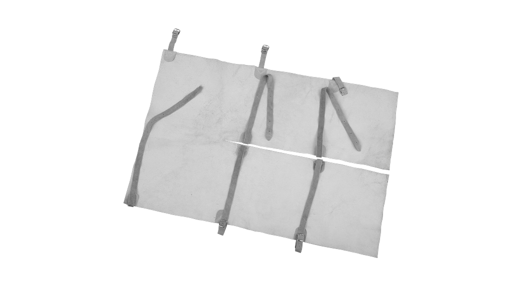 Zahón de serraje vacuno ZH005001 vista 2