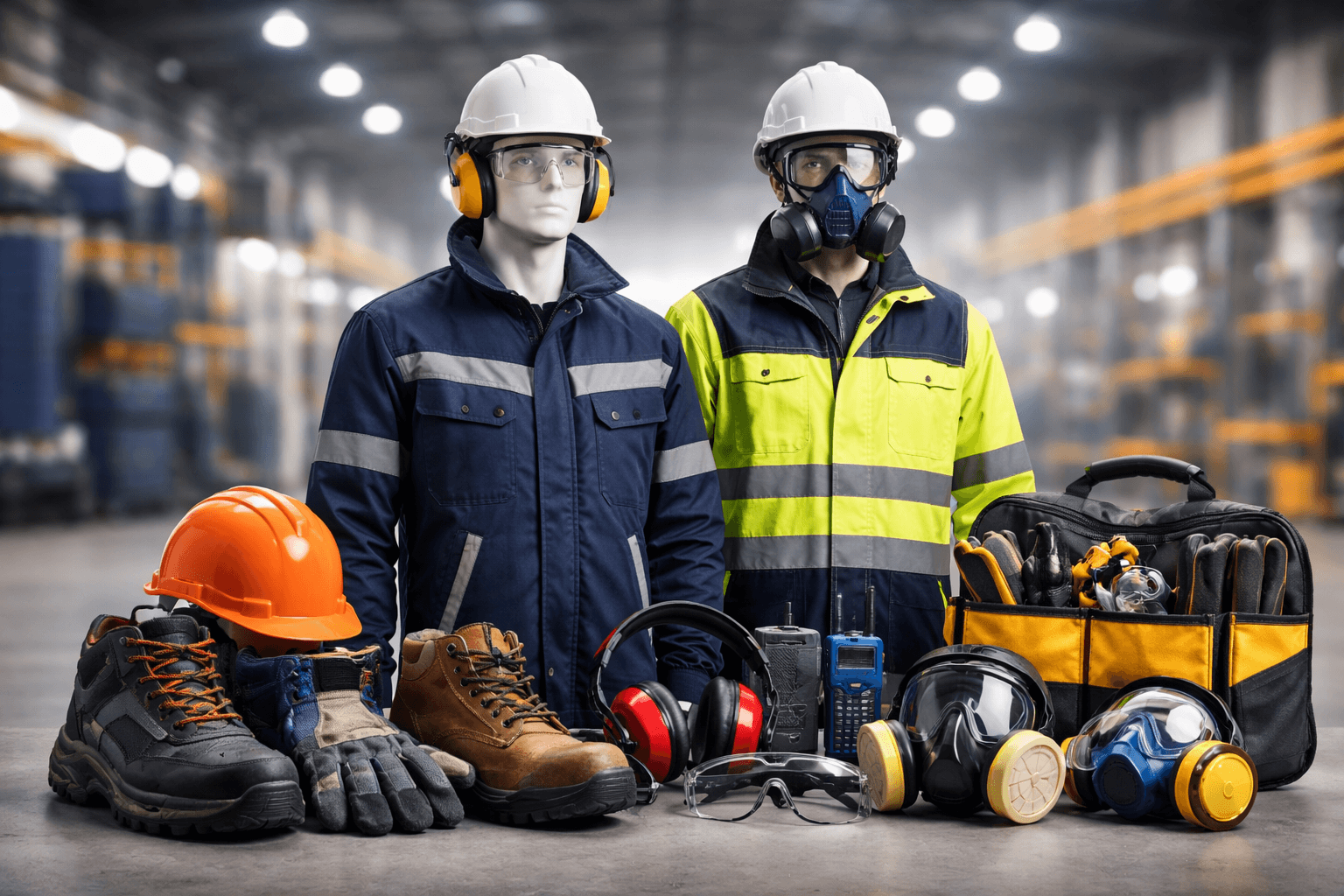 Imagen de equipos de protección individual y vestuario laboral del catálogo Grupo Cipisa