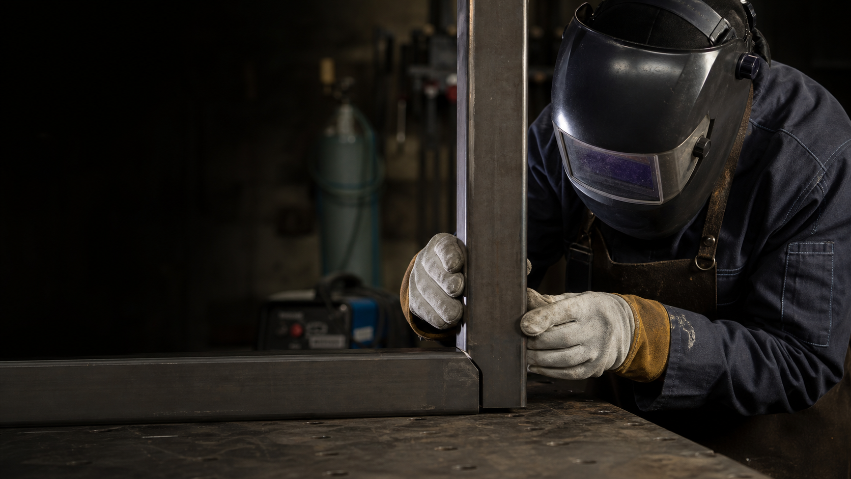 Guantes de soldador que permiten controlar la herramienta con precisión